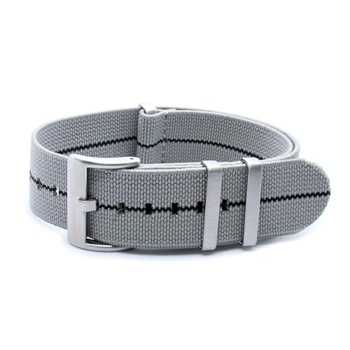 Image of WAMD Elastic NATO Watch Straps /Bands - 20mm, 22mm and 24mm Elastic NATO Watch Straps - Multicolour Options