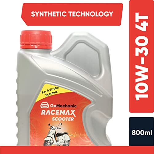 Compare GoMechanic Racemax 4T 10W 30 API SL Jaso MB2 High Performance