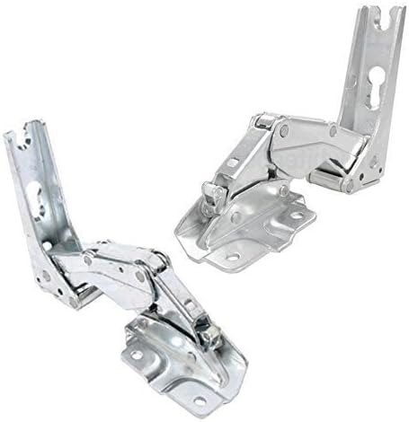 Belling BE813 BE814 Fridge Freezer Integrated Hettich Door Hinge Pair (3362, 3363/5.0)