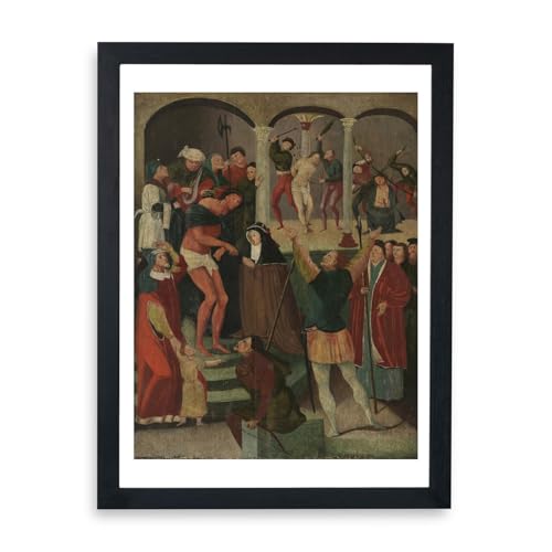 Poster Brabant Hieronymus Bosch : Sublimez votre décoration de salon avec ce grand format