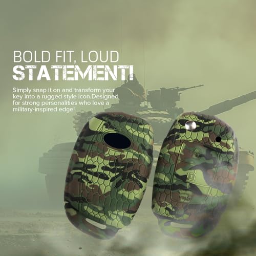 Image of Keyzone Silicone keycover Compatible for Hyundai Creta, Venue, Tucson, Alcazar, i20, Xcent, Aura, Elite i20, Active i20, Grand i10 flip Keys