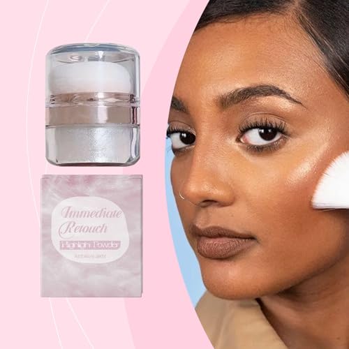Shimmer Powder for Face, Body Glitter Highlighter, 3g Glow Dust, Glowing Skin, Brightening Fairy Shine, Perfect for Contouring and Radiant Makeup for Women, – Image 6