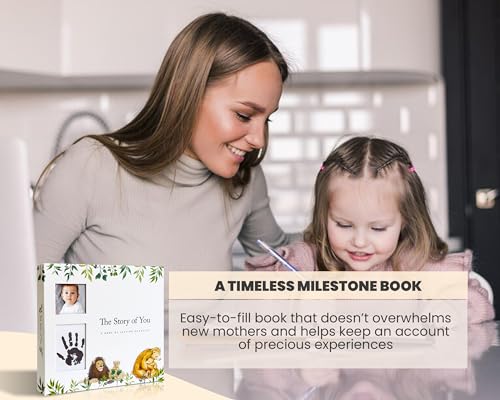 Utopia Store AA001 Animal Themed Baby Milestone Book thumb #5