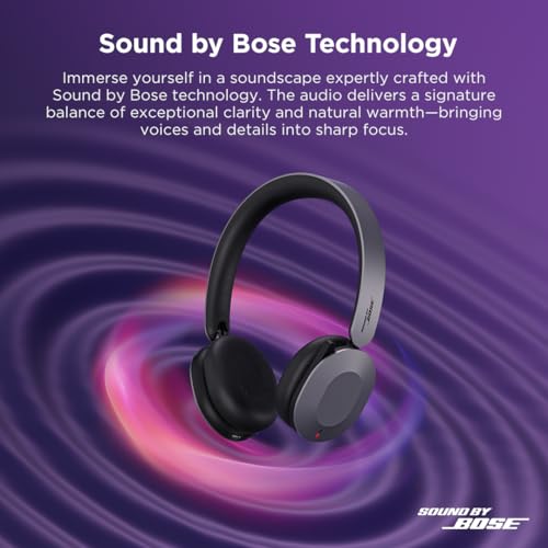 Image of Lenovo ThinkPad Dual Mode Wireless ANC Foldable Headset 8550 (Aura Edition) - Sound by Bose, AI Noise Cancelling Mic, Microsoft Teams Certified, Bluetooth 5.3