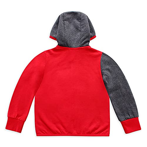 Marvel Spider-Man and Venom Zip Hoodie for Boys2