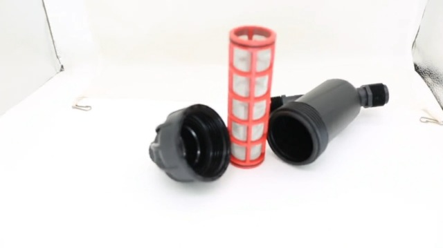 Filtro De Plástico Con Malla De Acero Inoxidable AZUL - Filtros De Riego - Riego