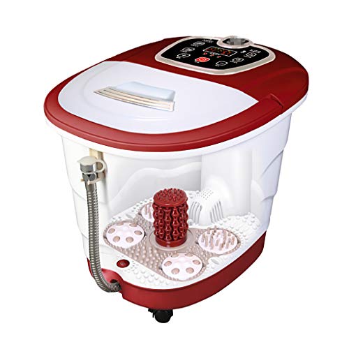 Machine de massage des pieds WENJUN rouleau automatique chauffant spa et pédicure à la maison