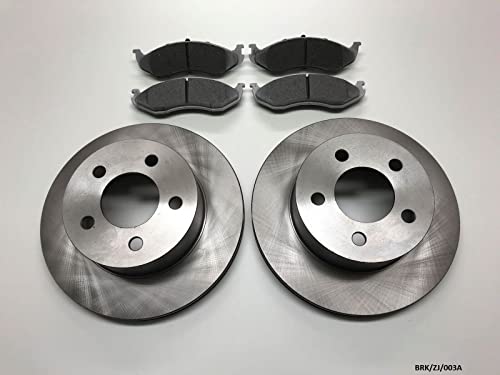 Disques de frein avant Jeep Grand Cherokee ZJ pour corriger le manque de mordant