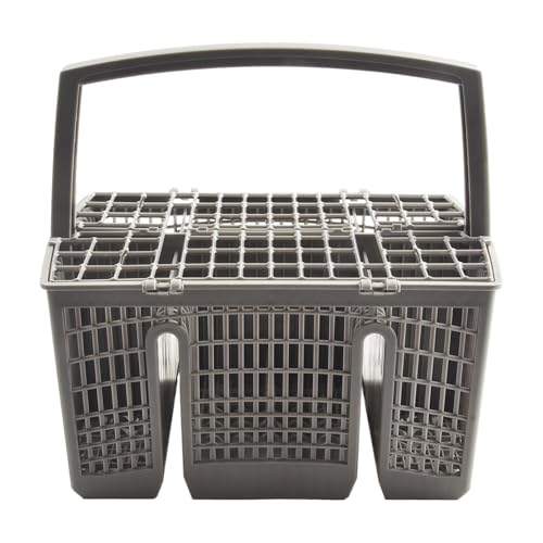 Panier lave vaisselle whirlpool, panier lave vaisselle universel, Panier à couverts pour lave-vaisselle, panier de rangement pour accessoires de...