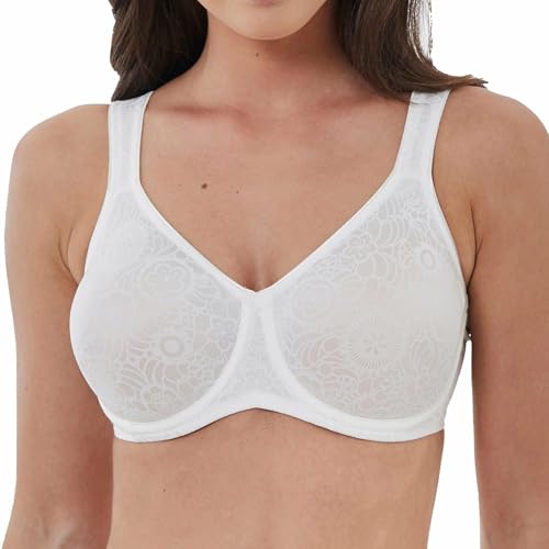 Triumph Lovely Minimizer W X Minimizer bra Femme, VANILLE, 85E
