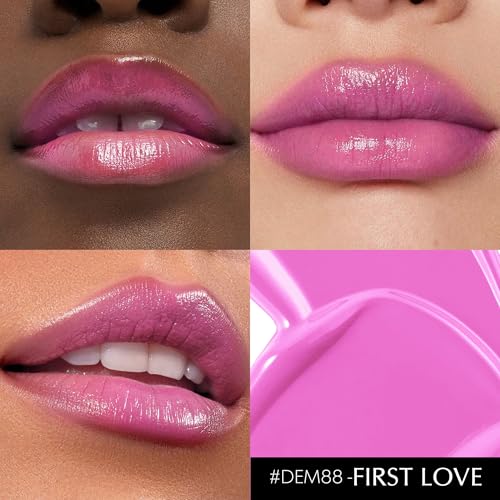 Image of Depuplum 3Pc Brown Lipsticks Set for Women Hydrate Lipstick Glossy Moisture Lip Gloss Brown Pink Nude Color Lipsticks for Dry Lips, DM65 /88 /95