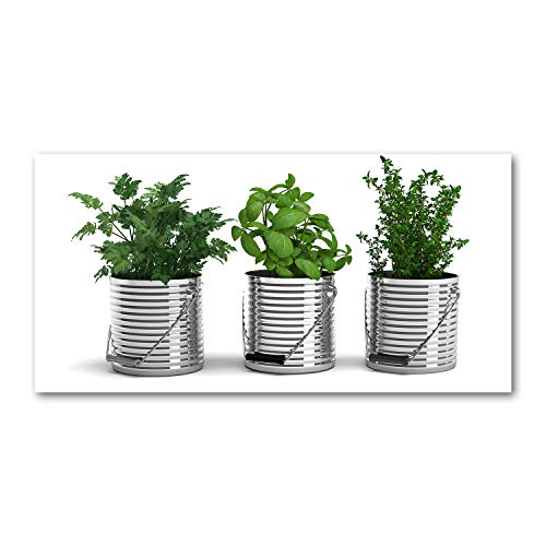 Protégez vos murs des graisses avec le fond de hotte Tulup 100x50cm en verre trempé vert