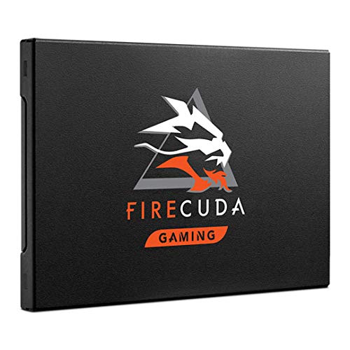 Image of Seagate Firecuda 120 SSD 500GB up to 560 MB /s Internal Solid State Drive - 2.5 Inch(6.35cm) SATA 6GB /s 3D TLC for Gaming Desktop Laptop (ZA500GM1A001)