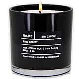 Lulu Candles Pine Forest Soy Jar