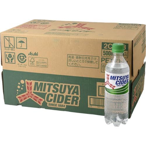 アサヒ 三ツ矢サイダーケース500ml×24本のサムネイル