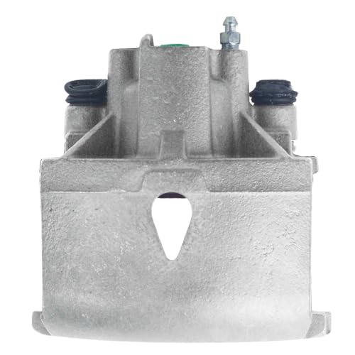 Image of Detroit Axle - Front Left Brake Caliper for Chrysler Dodge Plymouth Neon | Driver Side Disc Brake Caliper 2000 2001 Replacement