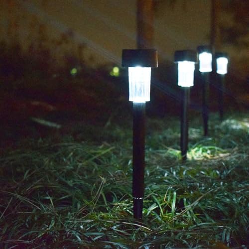 Luces solares para exteriores PLAFOPE: ilumina tu jardín y patio de forma automática 5