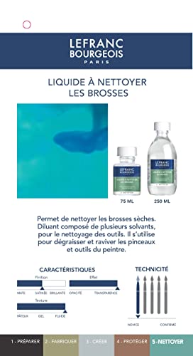 Nettoyer les brosses efficacement avec Lefranc Bourgeois - 3