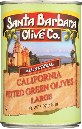 Aceitunas verdes deshuesadas 6 oz miniatura 1