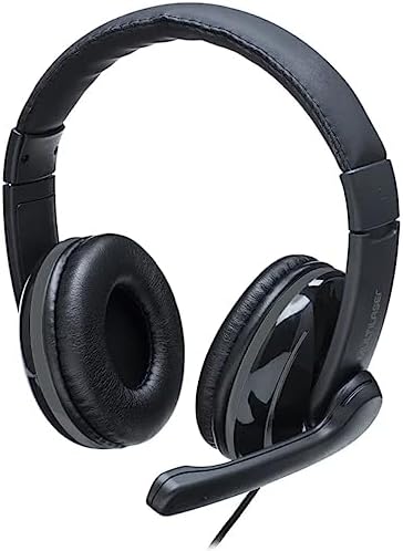 Headset Pro Multilaser P2 Preto/Cinza - PH316, universal