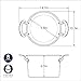 Nordic Ware 8 Quart Open Stockpot