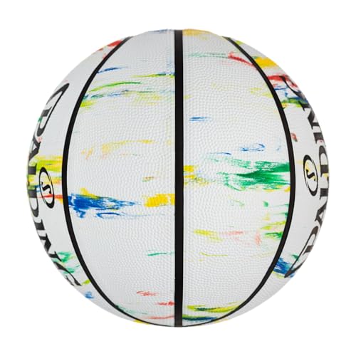 Image of Spalding Outdoor Rubber Basketballs | Performance Rubber Cover Designed for Outdoor Play | Multiple Sizes & Colors