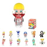 POP MART Molly My Instant Superpower Series - Figuras de caja ciega, diseño aleatorio, juguetes misteriosos para decoración moderna del hogar, juego de juguetes coleccionables para accesorios de