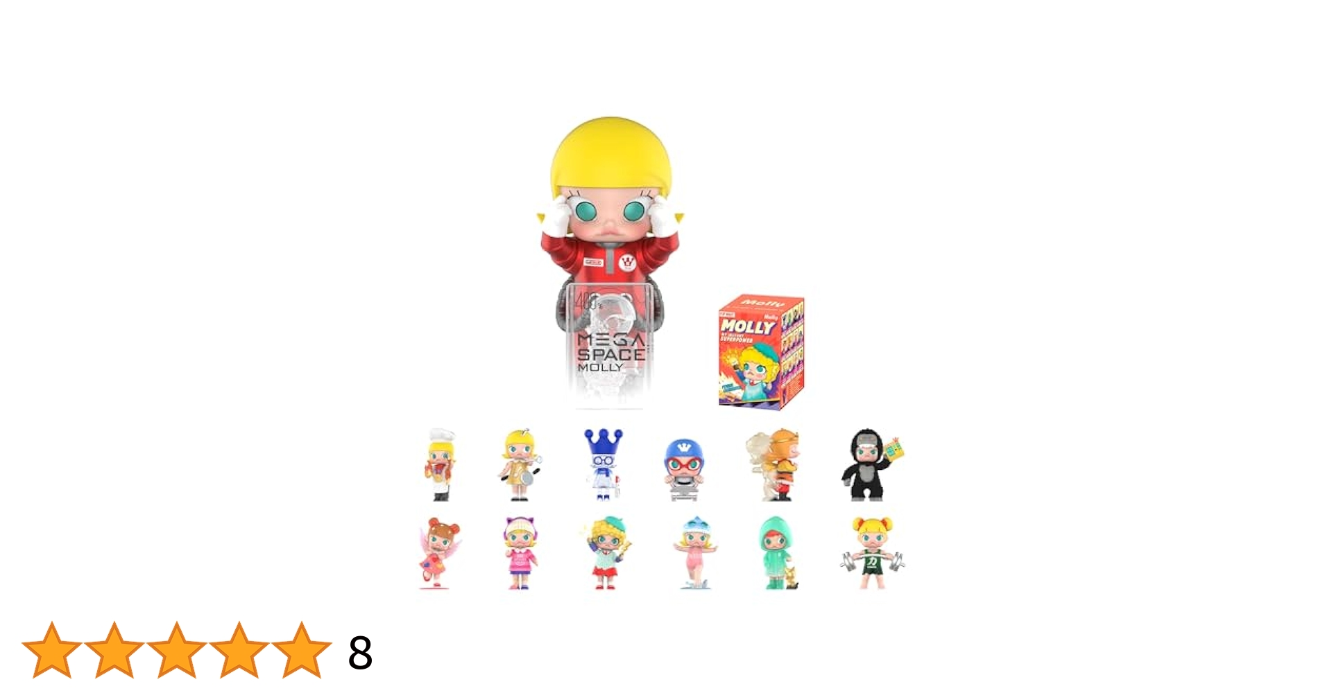 MOLLY My Instant Superpower 5個セット Amazon.co.jp: POP MART Molly My Instant Superpower シリーズ