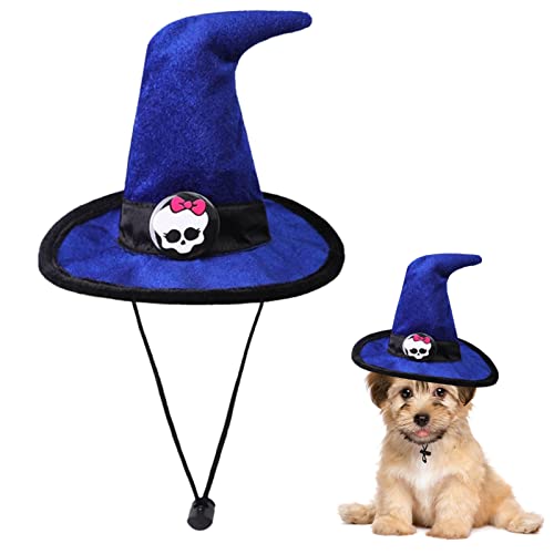 cachorro do Dia das Bruxas,cosplay fotografia engraçada veludo com padrão caveira | Acessórios para