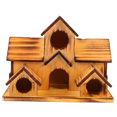 Yardenfun 木製7鳥7巣7鳥7餌箱7用7小型7鳥7ハウス7庭7屋外7鳥7ハウス7用7鳥小屋7
