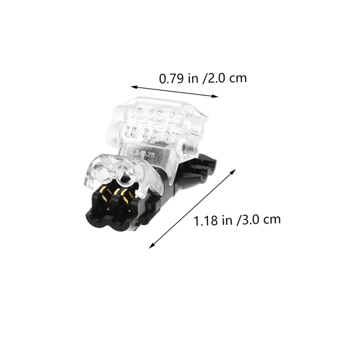 15piezas Conector De Cable Pines Vías Kit Organizador Cables Resistentes Agua Fuego Sin Pelar
