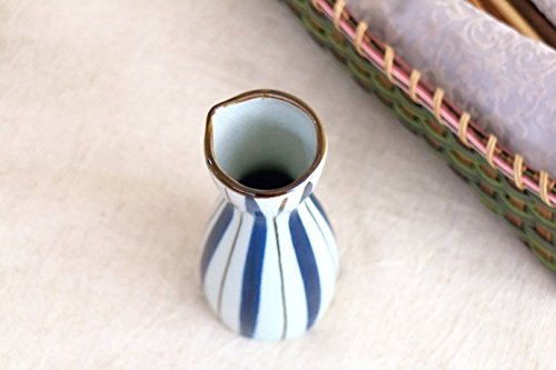 しましまとっくり Amazon｜清流十草徳利 とっくり お酒 日本酒 熱燗 酒器 陶器 和食器