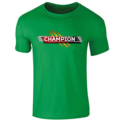 Apex Champion - Camiseta de Consola de PC para Hombre y Mujer, diseño Inspirado en los campeones Verde Verde X-Large (X-Large)