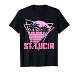 Photo Gallery st. lucia retro vintage surf anni 80 souvenir beach surfer maglietta Photo Gallery st. lucia retro vintage surf anni 80 souvenir beach surfer maglietta