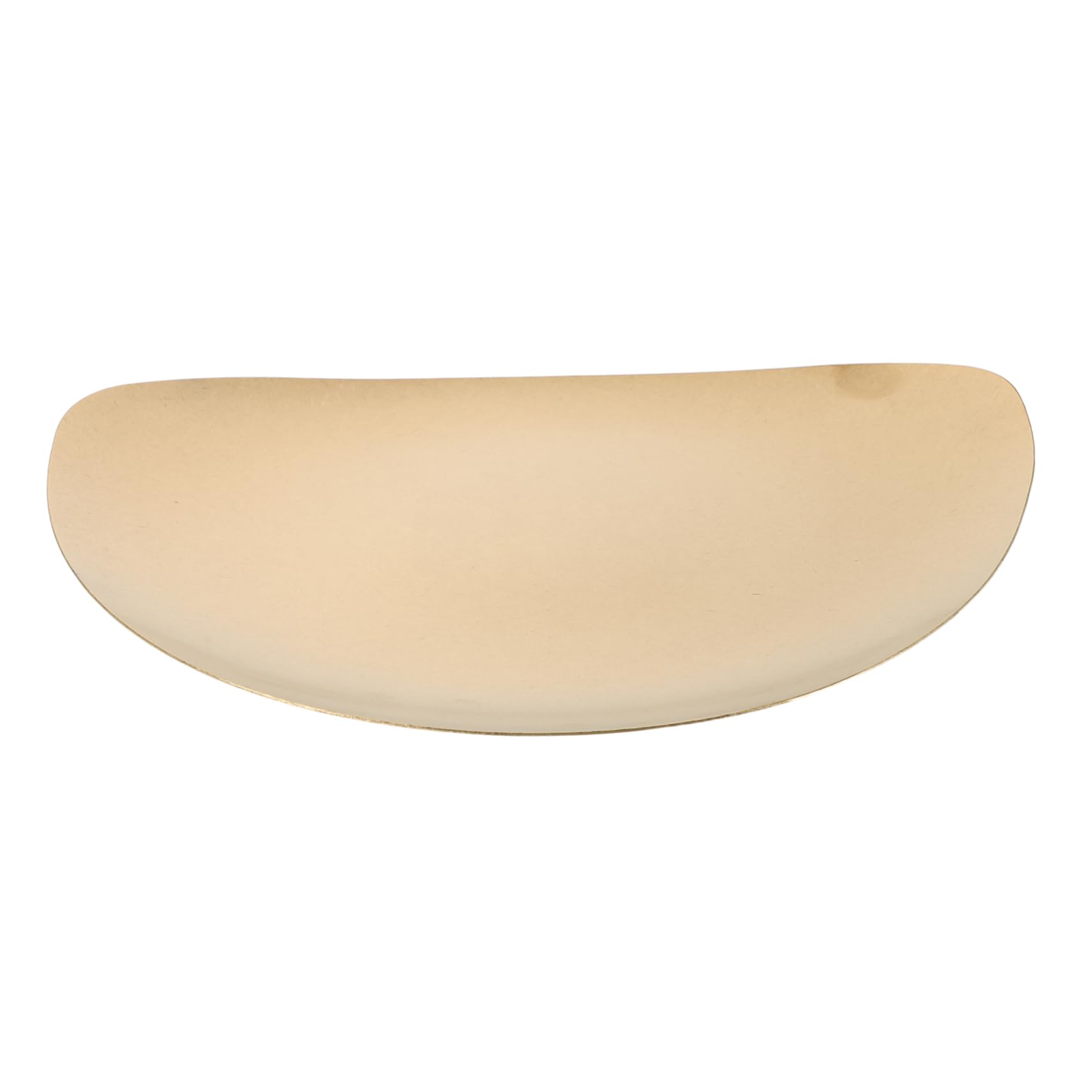 KICHOUSE Stainless Steel Dessert Plate: Retro Irregular Serving Dish For Cakes Pastries And Appetizers - Ideal For Home Cafes And Celebrations