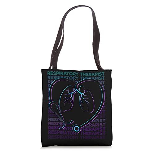 Bolso Tote Retro Respiratory Therapist Respiratory Therapy miniatura 1