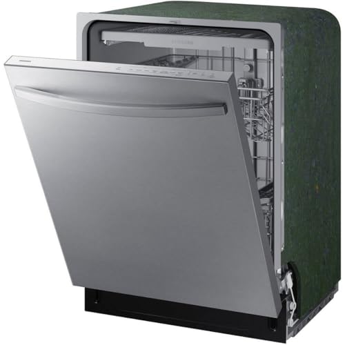 Samsung DW80CG4051SRAA Dw80Cg4051Sr 51 Dba Stainless Steel Top Control Dishwasher thumb #2