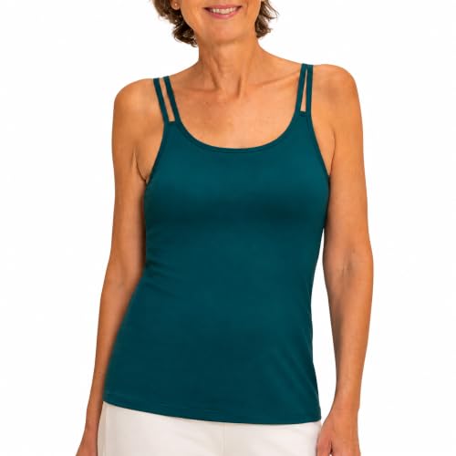 Image of Amoena Women's Valetta Pocketed Camisole W /Built in Shelf Bra