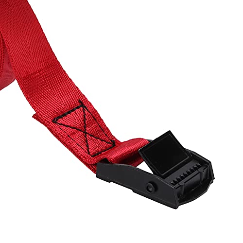 TRAZ Suporte de caiaque, resistente a alcalinos, alça de amarração de alta resistência para carregar