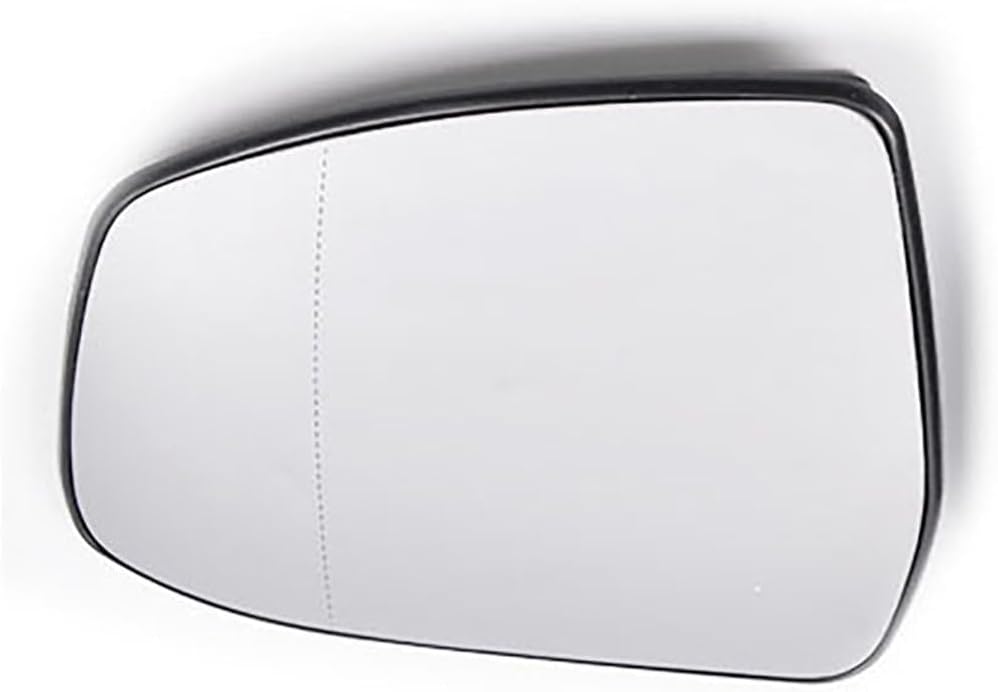 Cristal de Espejo Retrovisor para FORD FOCUS MK3 2008 2009 2010 2011 2012 2013 2014 2015 2016 2017 /Gran Angular Retrovisor Exterior con Calefacción con Panel Trasero,L