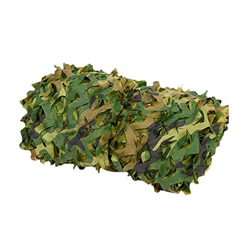 ZHJBD Camouflage Army Neting, Awning, Sunscreen Nets,150D Oxford Desert Camo Net Netting Blinds for Camping Military Hunting Shooting Blind Watching Hide Party Decorations (Size : 10x10m)