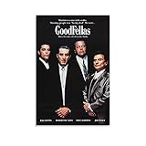 GNKIO Movie Poster Goodfellas Movie Poster Poster 