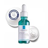 La Roche Posay Glycolic Acid Face Serum with Niacinamide & Salicylic Acid. Effaclar Ultra Concentrated Exfoliating Serum, Acne-Prone & Mature Skin, Recommended by Dermatologists, 30mL