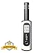 Cambridge Labs Rechargeable EMF Meter, Radiation Detector, Electromagnetic Field Tester, Smart Counter, Great Reader for The Home, Office Or Ghost Hunting, Handheld Digital Sensor, White