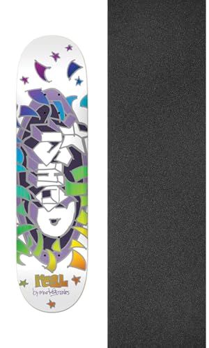 Real Skateboards Ishod WAIR Gonz Oval Perty Edition Skateboard Deck - 8.06
