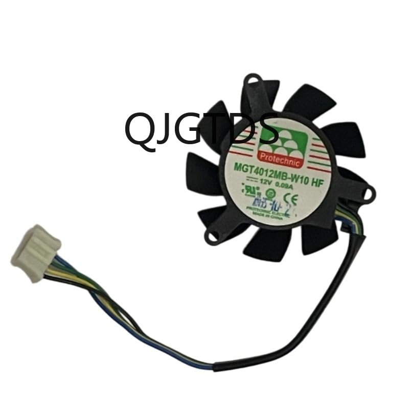 MGT4012MB-W10 HF DC12V 0.09A 4pin for NVS310/315 Graphics Card Cooling Fan