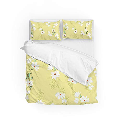 Parure de lit avec housse de couette polyester pour chambre à coucher moderne - 2
