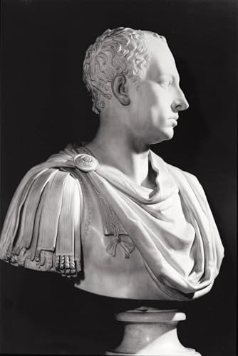 Pintura de Lienzo de Antonio con Retrato de Emperador Romano de 60x90cm para Casa