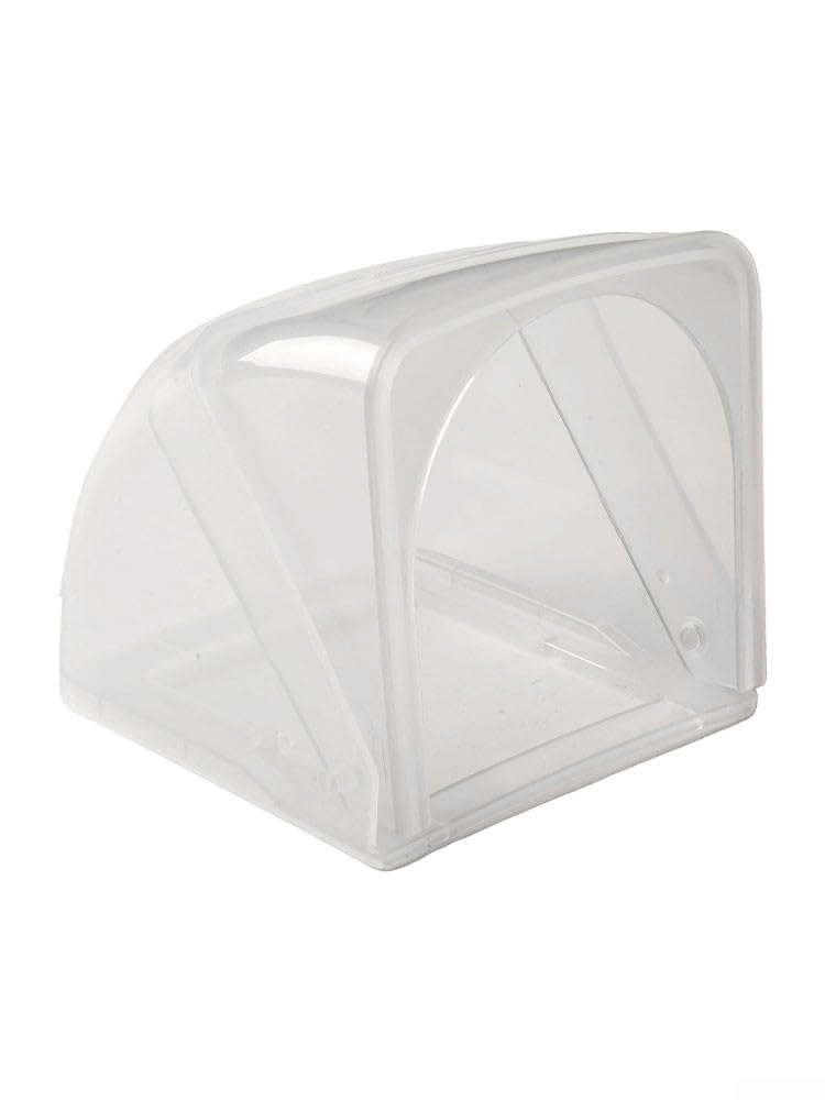 copripresa Impermeabile, Scatola Impermeabile for Prese elettriche Tipo 86(Transparent)
