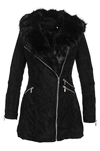 Elara Chunkyrayan - Parka para mujer Negro
 44